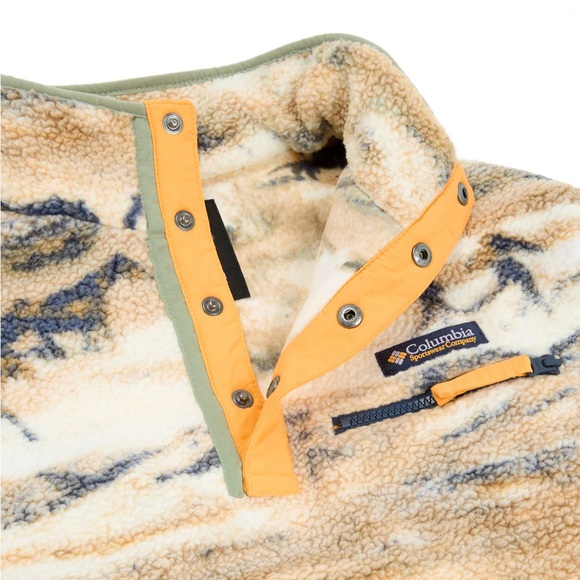 🐴 {PRICE FIRM} Columbia Sportswear Kids’ Helvetia™ Il Printed Half Snap Fleece - Picture 2 of 8